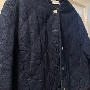 Quilted Black Jacket